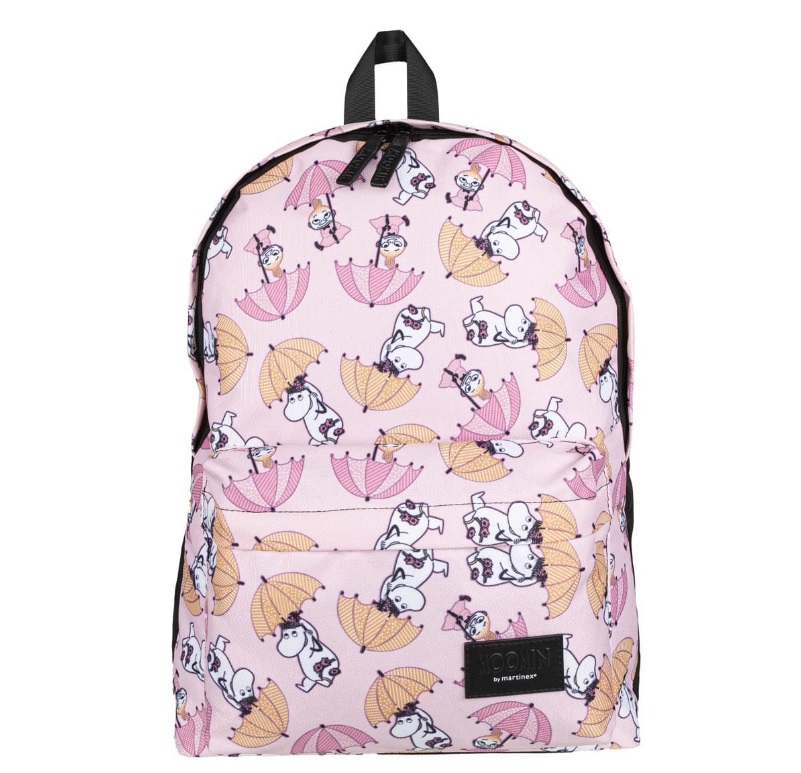 Moomin ryggsäck, rosa