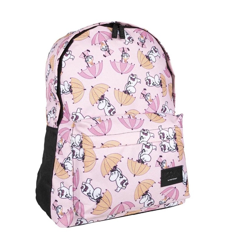 Moomin backpack, light blue