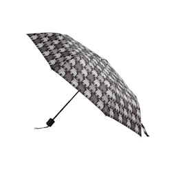 Paraply: älg, svart / grå