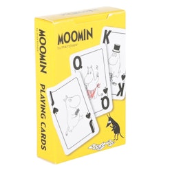 Kortlek Moomin karaktärer