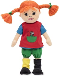 Pippi Longstocking doll