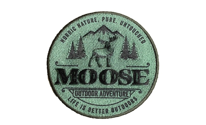 Broderat tygmärke, Moose Outdoor Adventure