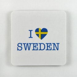 Magnet I love Sweden