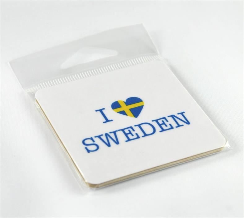 Magnet I love Sweden