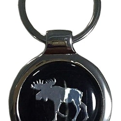Key ring Sweden moose