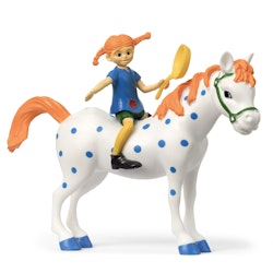 Pippi & lilla gubben figurset