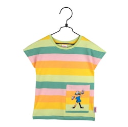 T-Shirt, Pippi Långstrump Regnbåge
