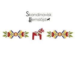 Pot coasters Hearts From Scandinavian Handicrafts
