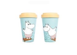 Mug Take Away: Moomin, biodegradable