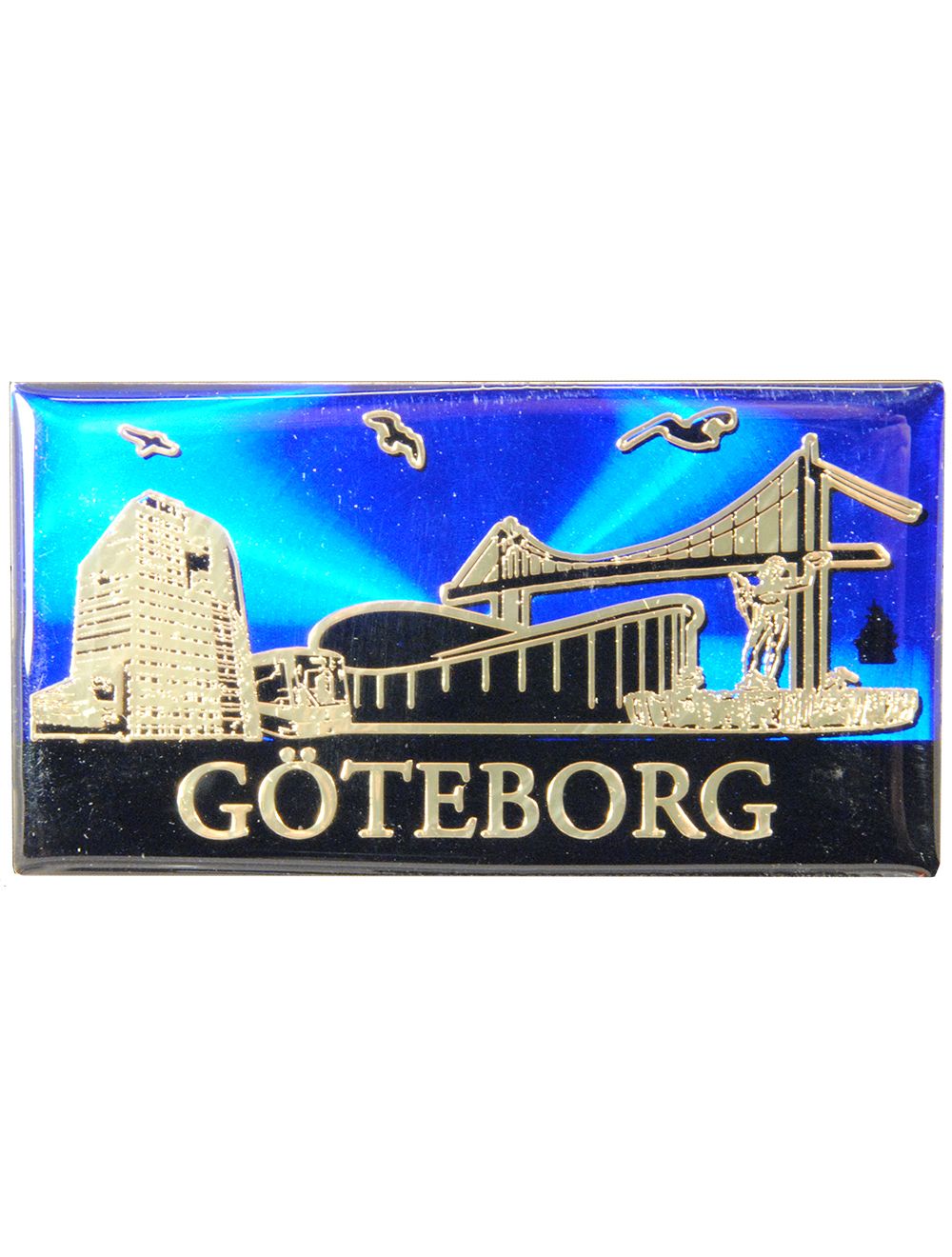 Magnet Göteborg skyline