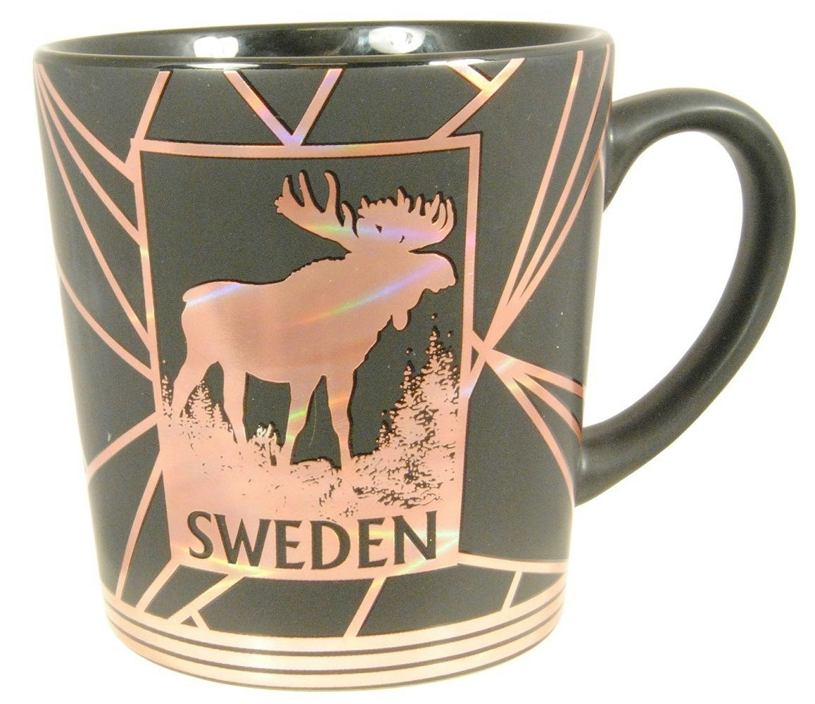 Mugg Sweden Älg, 2 Färger