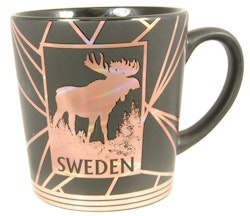 Tasse Schweden Elch, 2 Farben