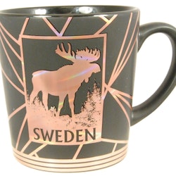 Mugg Sweden Älg, 2 Färger