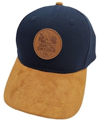 Cap Sweden leather brand, 3 colors