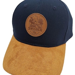 Cap Sweden leather brand, 3 colors