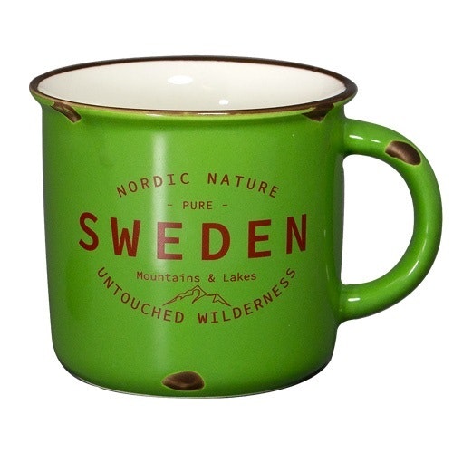 Mugg, Sweden, Stengods, Flera färger, Ø 8.5/ 9 cm - Haga of Sweden