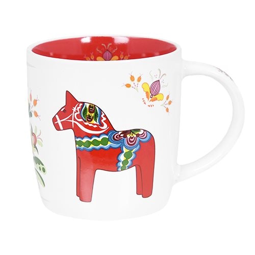 Mugg, Dalahäst i förpackning, 37CL