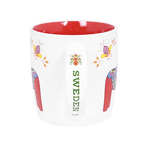 Mugg, Dalahäst i förpackning, 37CL