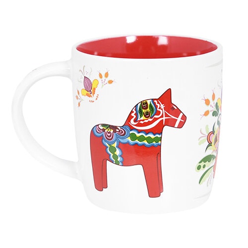 Mugg, Dalahäst i förpackning, 37CL