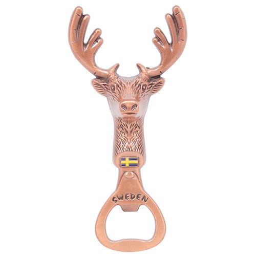 Magnet öppnare ren, brons