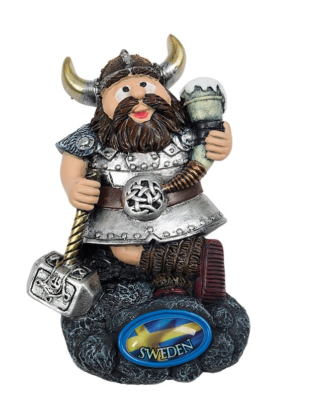 Magnet viking, horn