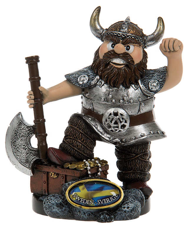 Figur: Viking med yxa