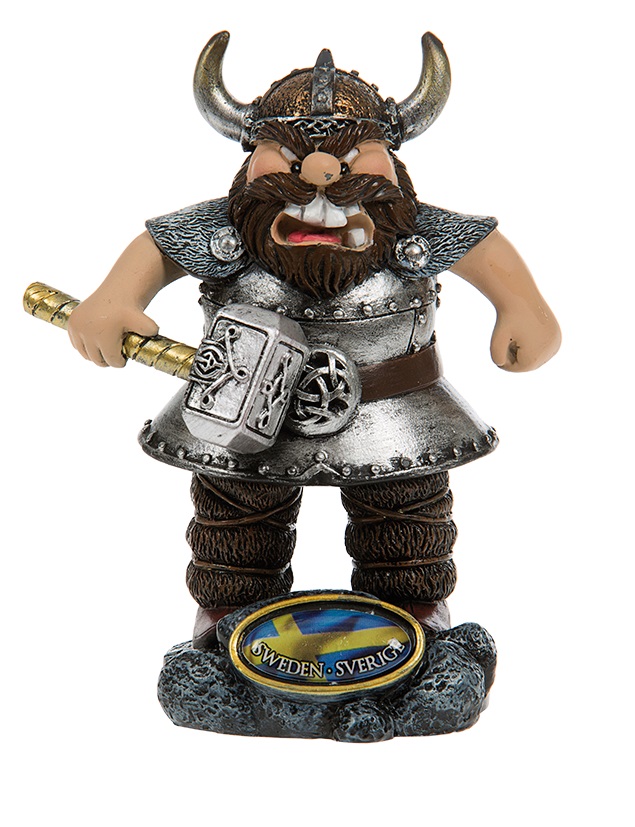 Figur: Viking med hammare