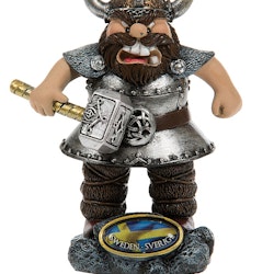 Figur: Viking med hammare