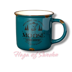 Mugg Moose Outdoor Adventure, 2-Olika färger
