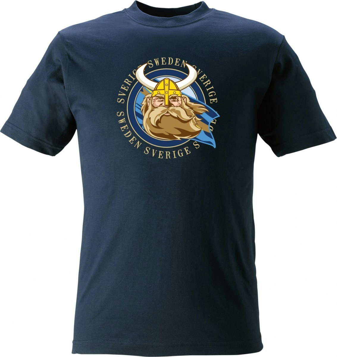 T-Shirt, Viking (Barn / Vuxen)