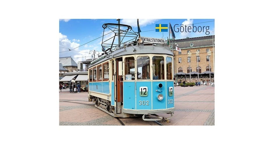 Magnet Göteborg Spårvagn