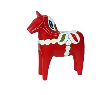 Figure: Dala horse in poly