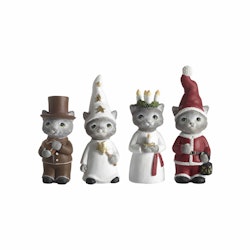 lucia train 4-p, cats