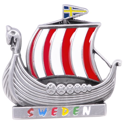 Magnet vikingabåt, Sweden