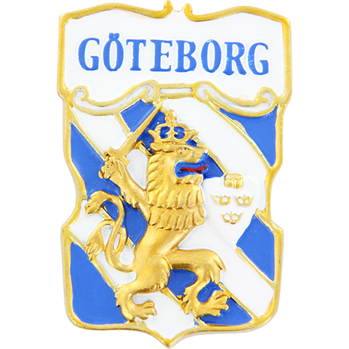 Magnet Gothenburg coat of arms