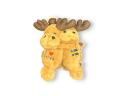 Stuffed animals, Hug moose Sweden 10cm