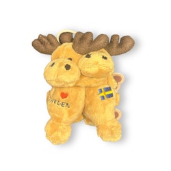 Stuffed animals, Hug moose Sweden 10cm