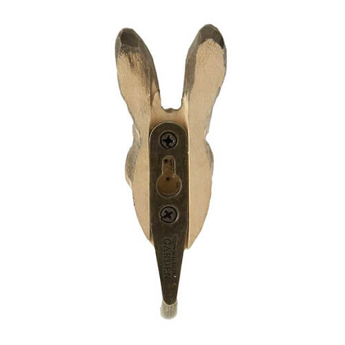 Hand-carved Hook Forest hare