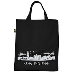 Tygkasse Sverige Skyline