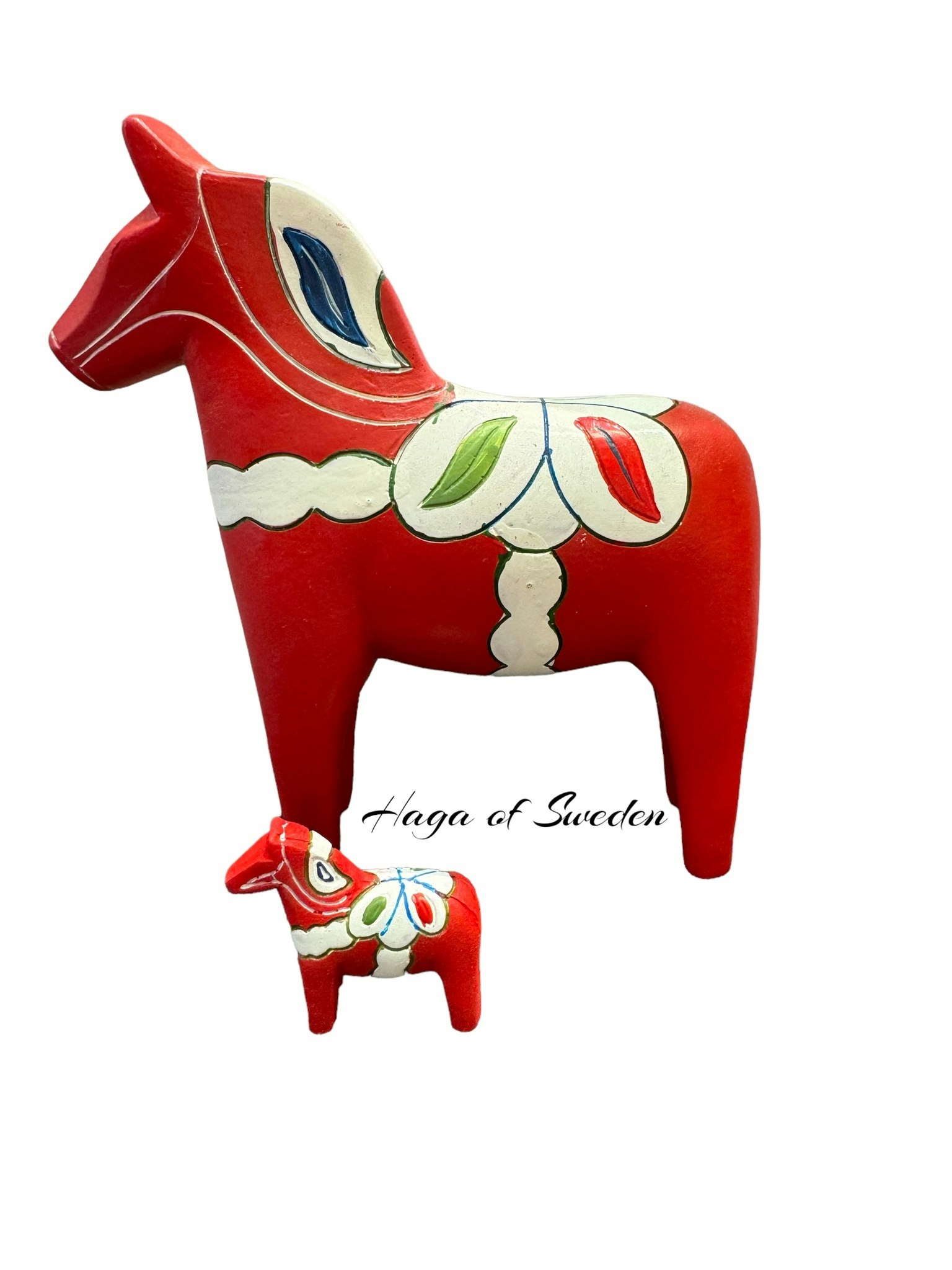 Figure: Dala horse in poly