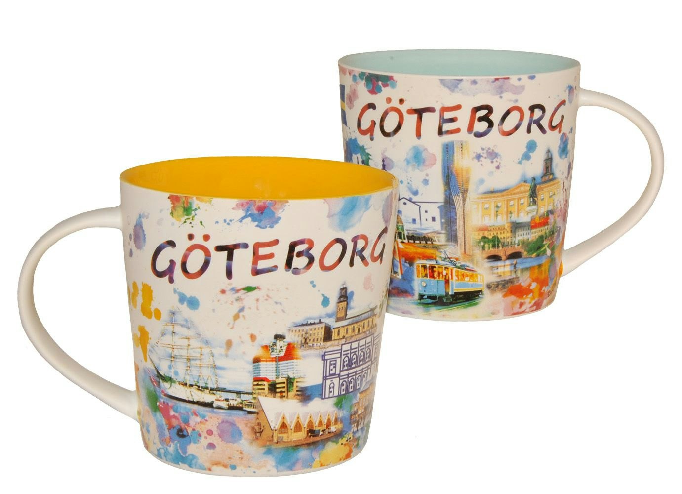 Mugg Göteborg Färgrik