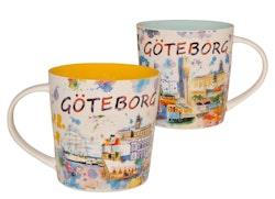 Mugg Göteborg Färgrik