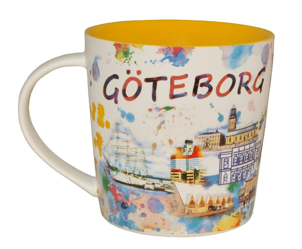 Mugg Göteborg Färgrik