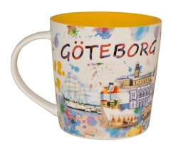 Mugg Göteborg Färgrik