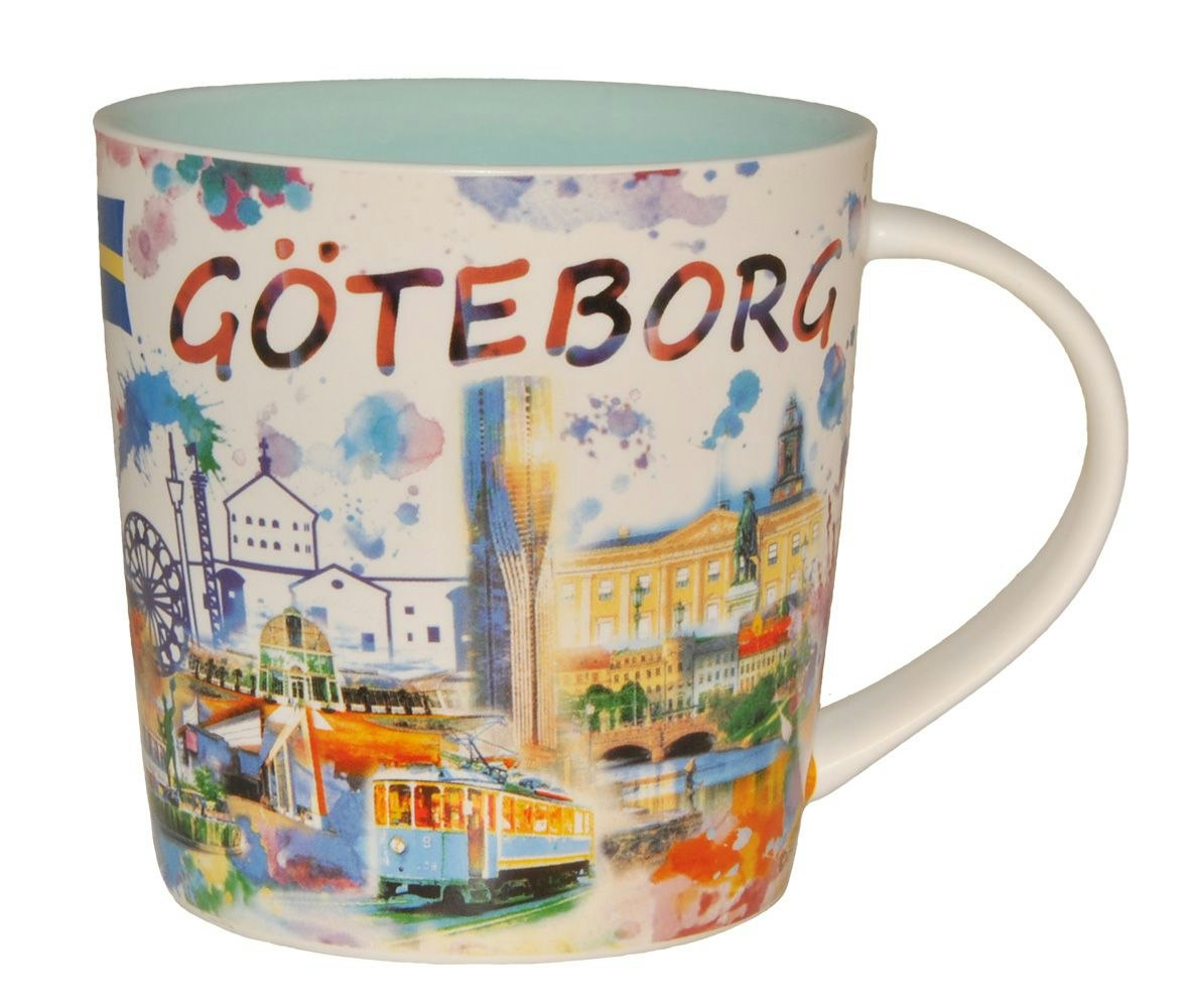 Mugg Göteborg Färgrik
