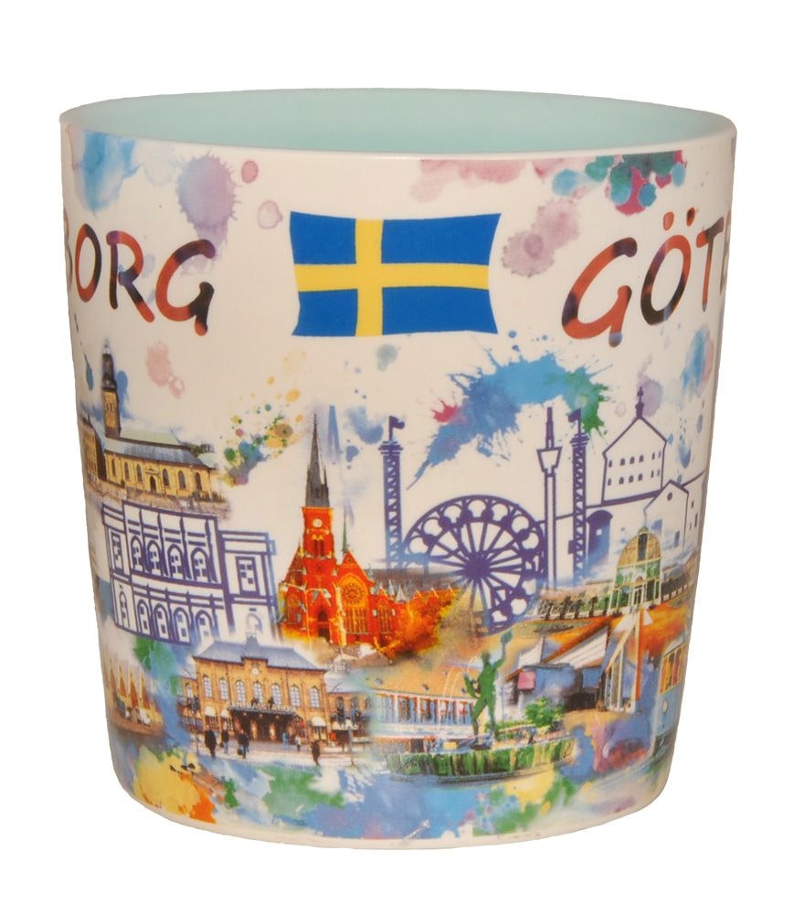 Mugg Göteborg Färgrik
