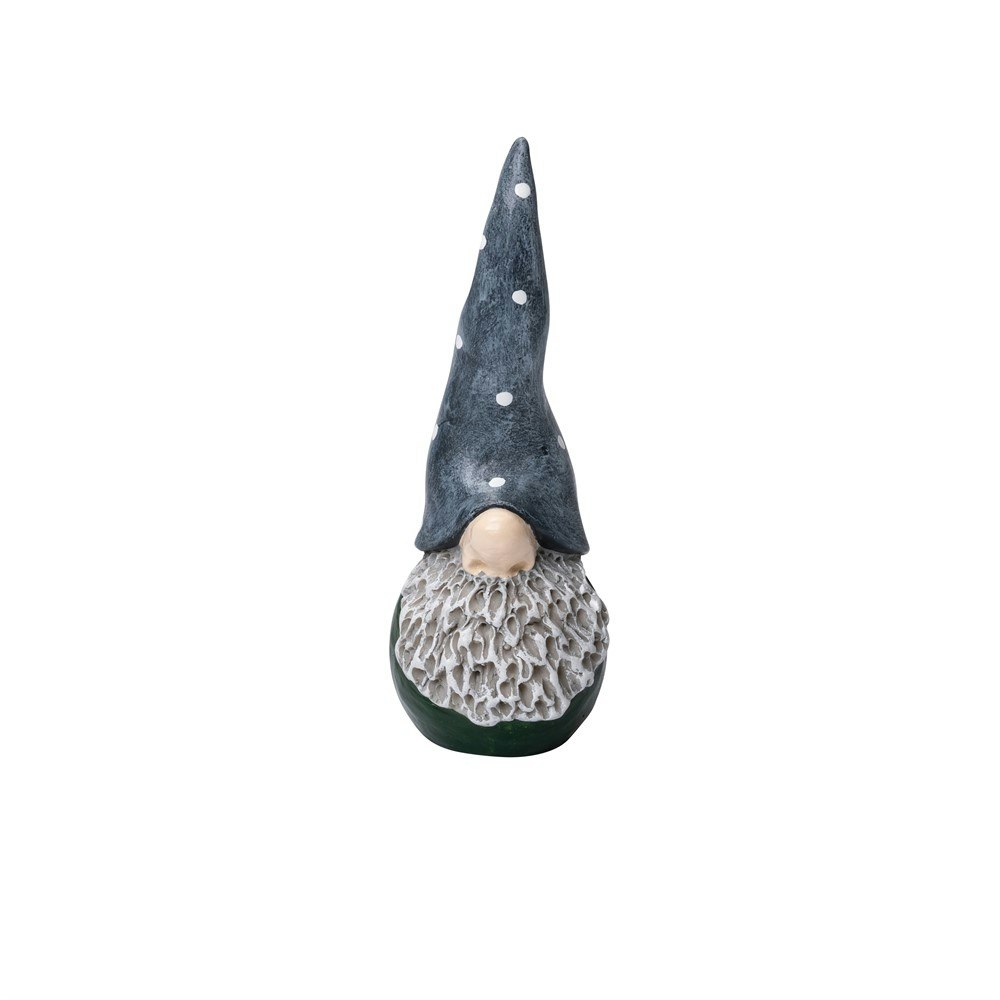 Dekortomte grön H.12cm
