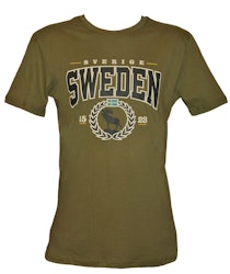 T-shirt Khaki Sweden Moose