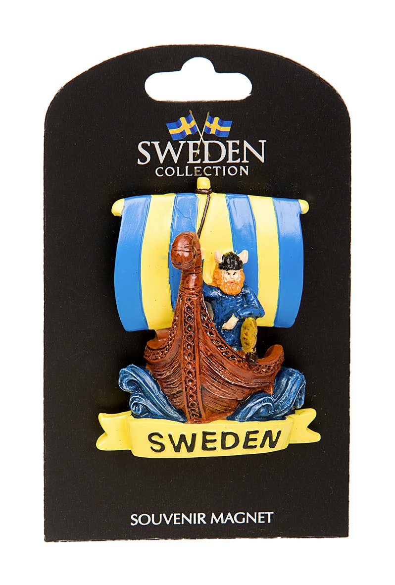 Magnet vikingaskepp, Sweden