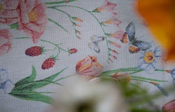 Frühlingsfreudiges Handtuch 35X50, 100% Bio-Baumwolle